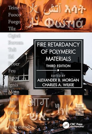 Fire Retardancy of Polymeric Materials by Charles A. Wilkie 9781032462332