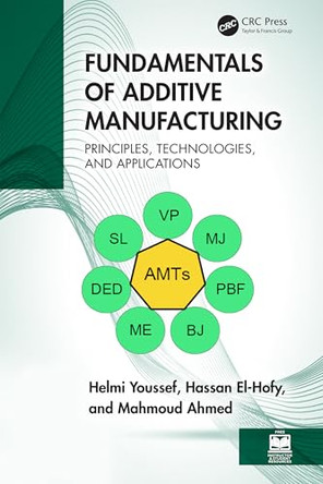 Fundamentals of Additive Manufacturing: Principles, Technologies, and Applications by Helmi Youssef (Alexandria University, Egypt) 9781032587806