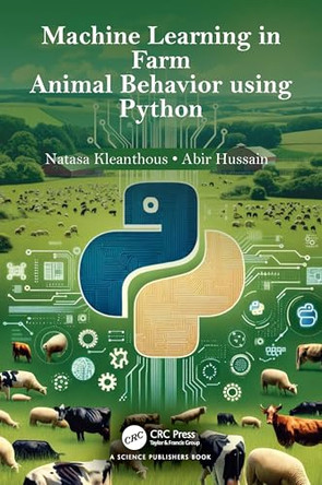 Machine Learning in Farm Animal Behavior using Python by Natasa Kleanthous 9781032628714