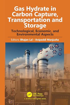 Gas Hydrate in Carbon Capture, Transportation and Storage: Technological, Economic, and Environmental Aspects by Bhajan Lal (University Technology PETRONAS, Malaysia) 9781032726403