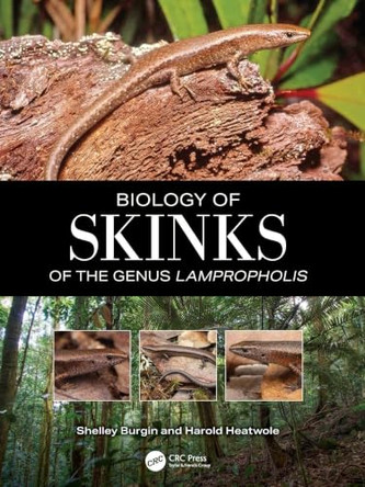 The Biology of Skinks of the Genus Lampropholis by Shelley Burgin 9781041014461