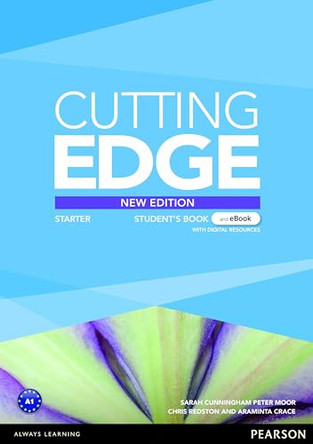 Cutting Edge 3e Starter Student's Book & eBook with Digital Resources 9781292394060