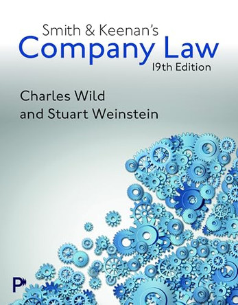 Smith & Keenan's Company Law by Charles Wild 9781292752464