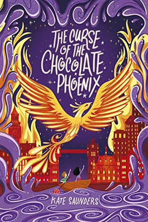 The Curse of the Chocolate Phoenix NE by Kate Saunders 9781407196534