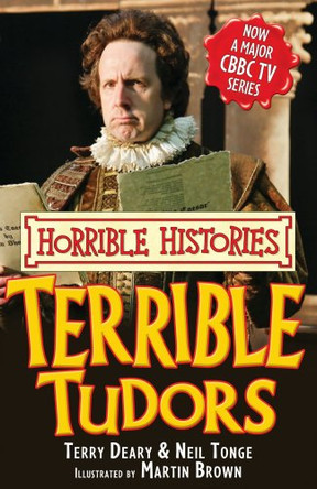 Terrible Tudors by Terry Deary 9781407104898
