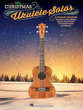 Christmas Ukulele Solos 9781480345577