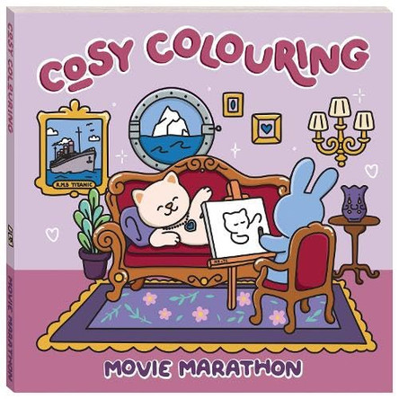 Cosy Colouring Movie Marathon by Hinkler Pty Ltd 9781488976520