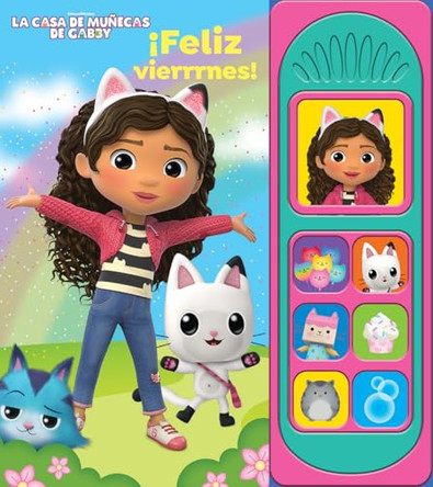 Little Sound Book Spanish Gabby's Dollhouse: Happy Purrs-Day! by Pi Kids 9781503774827