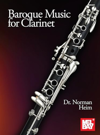 Baroque Music for Clarinet by Heim Dr Norman 9781513465319