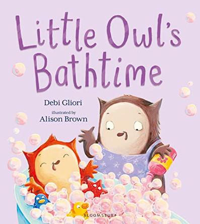 Little Owl's Bathtime by Debi Gliori 9781526613868