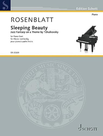 Sleeping Beauty: Jazz Fantasy on a Theme by Tchaikovsky by Alexander Rosenblatt 9781540086587