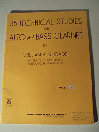 35 Technical Studies by William E. Rhoads 9781581063745