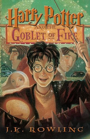 Harry Potter and the Goblet of Fire by J.K. Rowling 9781594130038