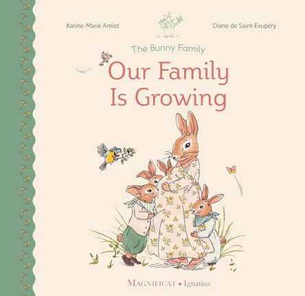 Our Family Is Growing by Karine-Marie Amiot 9781621648482