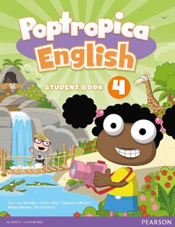 Poptropica English American Edition 4 Student Book by Sagrario Salaberri