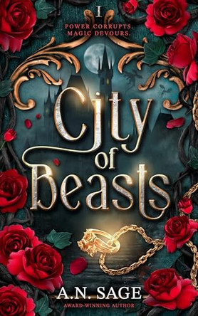 City of Beasts by A N Sage 9781648399510