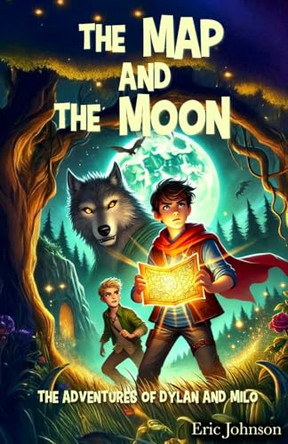 Adventures of Dylan and Milo: The Map and the Moon by Eric Johnson 9781736270790