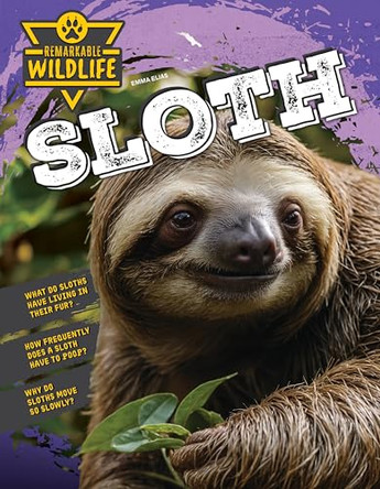 Sloth by Emma Elias 9781761401961
