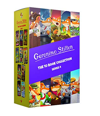 Geronimo Stilton:The 10 Book Collection (Series 4) by Geronimo Stilton 9781782268079