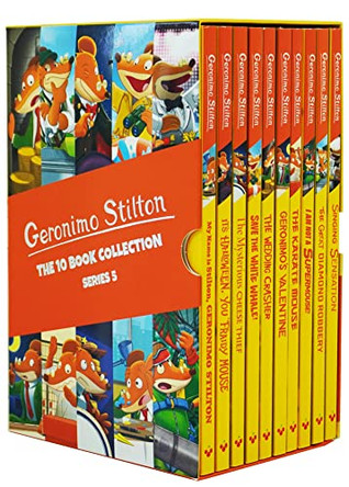 Geronimo Stilton: The 10 Book Collection (Series 5) by Geronimo Stilton 9781782269403