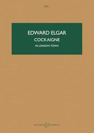 Cockaigne op. 40 HPS 1: In London Town by Edward Elgar 9781784545864
