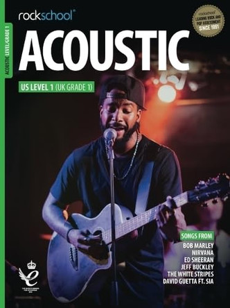 Rockschool Acoustic Guitar Grade 1 (2019): Us Edition 9781789361841
