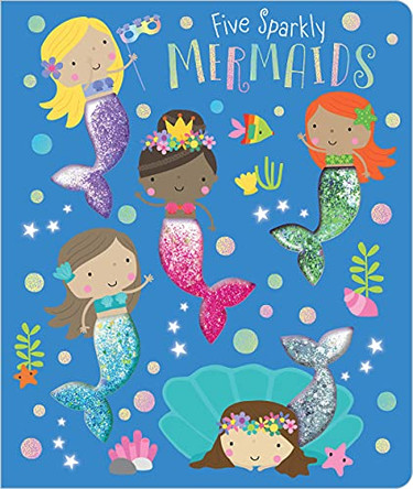 Five Sparkly Mermaids by Make Believe Ideas, Ltd. 9781789473674