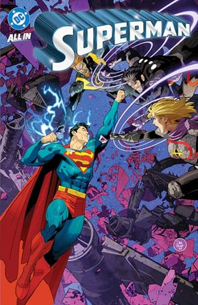 DC K.O. Superman by Joshua Williamson 9781799508694