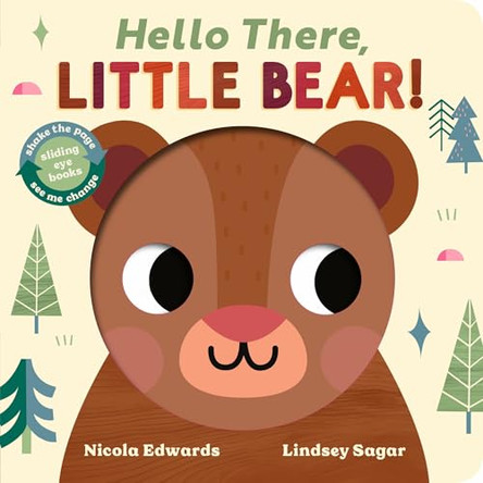 Hello There, Little Bear! by Nicola Edwards 9781801048798