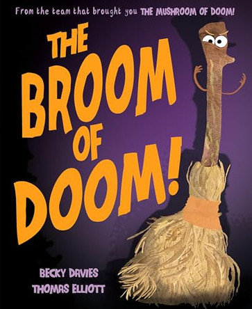 The Broom of Doom by Becky Davies 9781801049184
