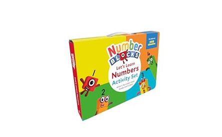 Numberblocks Let's Learn Numbers Wipe-Clean Activity Set by Numberblocks 9781802632590