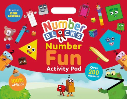 Numberblocks Number Fun Mini Activity Pad by Numberblocks 9781802636956