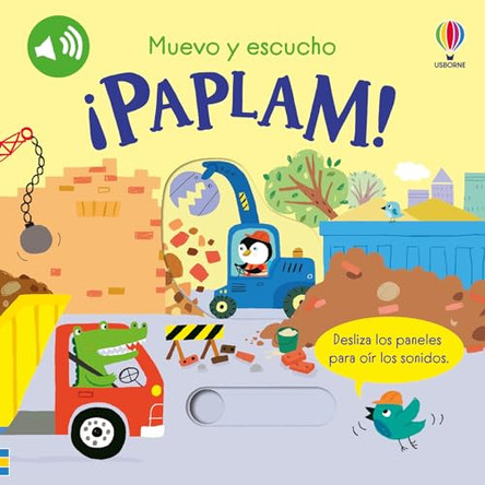 !Paplam! by Sam Taplin 9781805074878