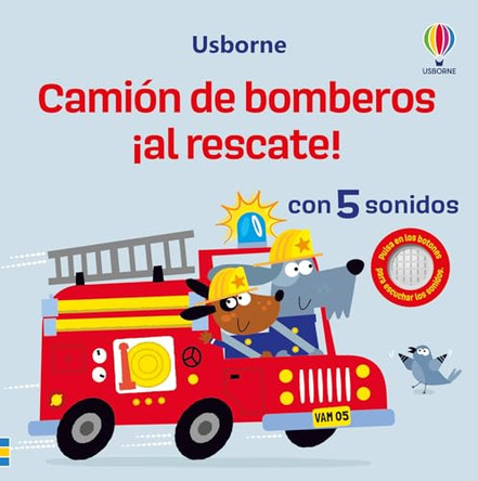Camion de bomberos !al rescate! by Edward Miller 9781805077022