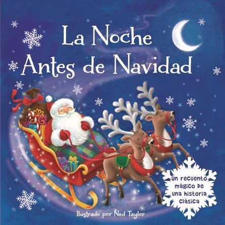 La Noche Antes de Navidad by Igloobooks 9781805858096