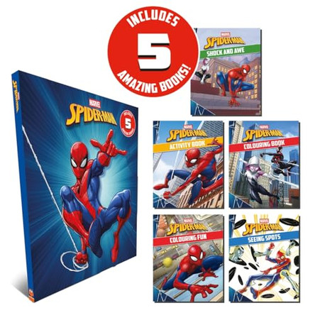 Marvel: Spiderman by Marvel Entertainment International Ltd 9781807491222