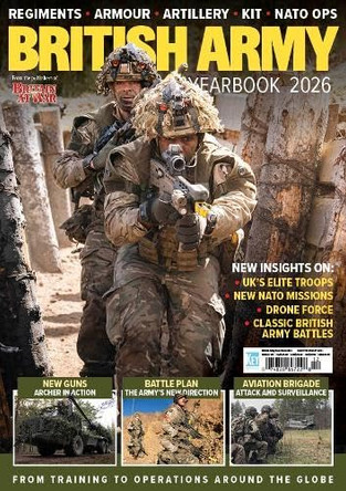 British Army Yearbook 2026 by Tim Ripley 9781836322337