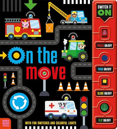 On the Move by Alexander Cox 9781836424680