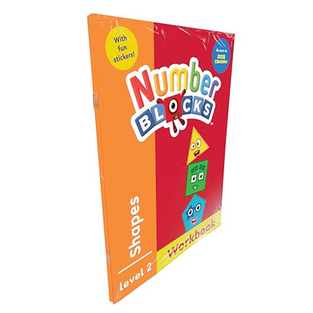 Numberblocks Orange Level Workbook Set (3 books) by Numberblocks 9781836892250