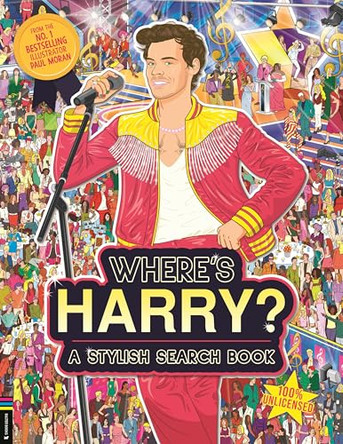 Where's Harry?: A Stylish Search Book by Paul Moran 9781837252459