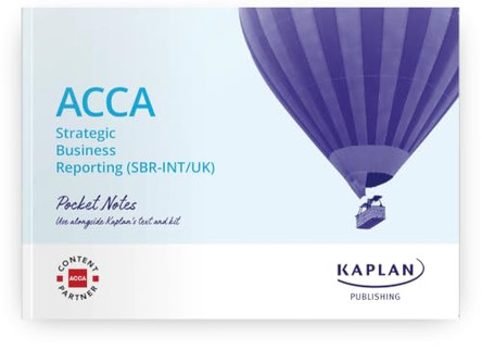 STRATEGIC BUSINESS REPORTING - POCKET NOTES by KAPLAN 9781837353088