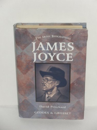 James Joyce by David Pritchard 9781842050491