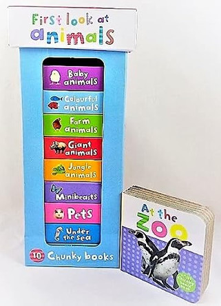 First Look at Animals 9781849993036