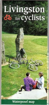 Livingston for Cyclists by Harvey Map Services Ltd. 9781851373031