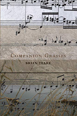Companion Grasses by Brian Teare 9781890650797