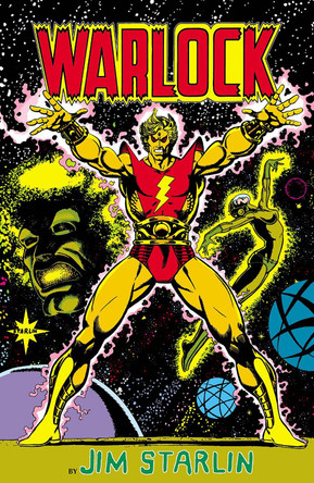 Warlock by Jim Starlin Gallery Edition by Various Artists