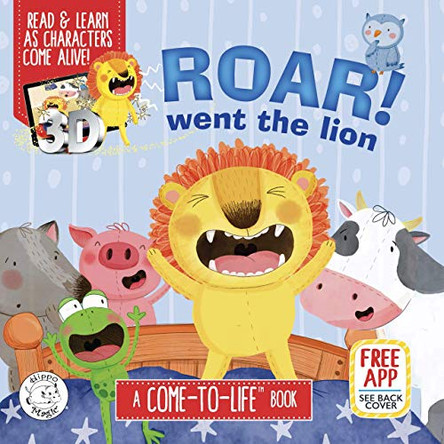 Roar! Went the Lion (Ar) by Joshua George 9781949679045