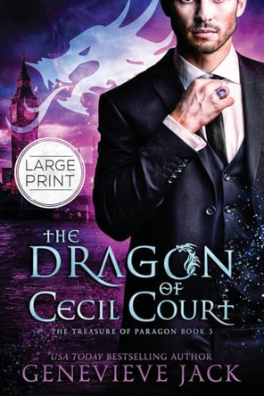 The Dragon of Cecil Court by Genevieve Jack 9781962757263