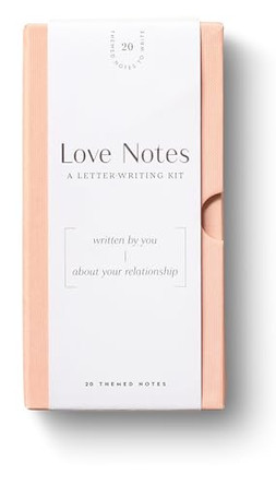 Love Notes: A Letter-Writing Kit: Written by You About Your Relationship by COMPENDIUM 9781966077633