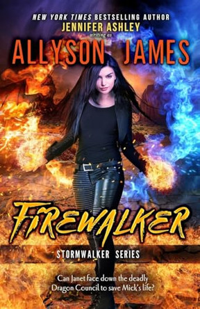 Firewalker by Allyson James 9781966401032